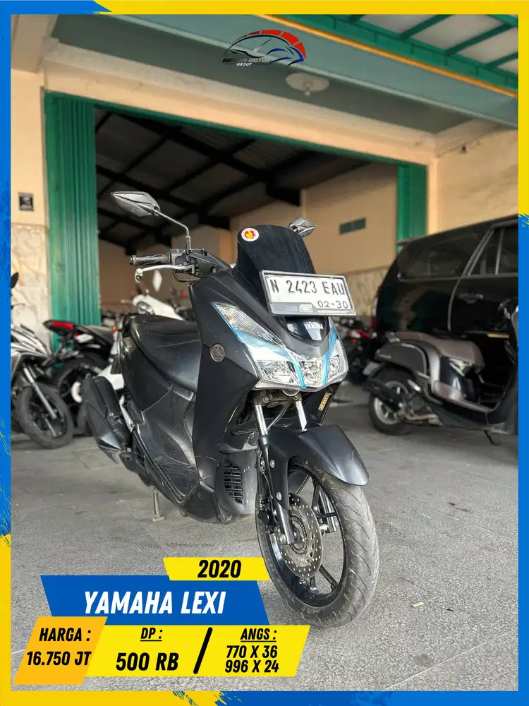 YAMAHA LEXI 2020 NEGO SAMPE DEAL BOSS HIKMAH MOTOR KEPUH