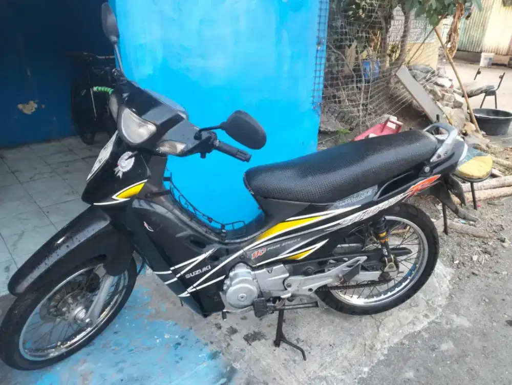 Suzuki Shogun 2004 lengkap