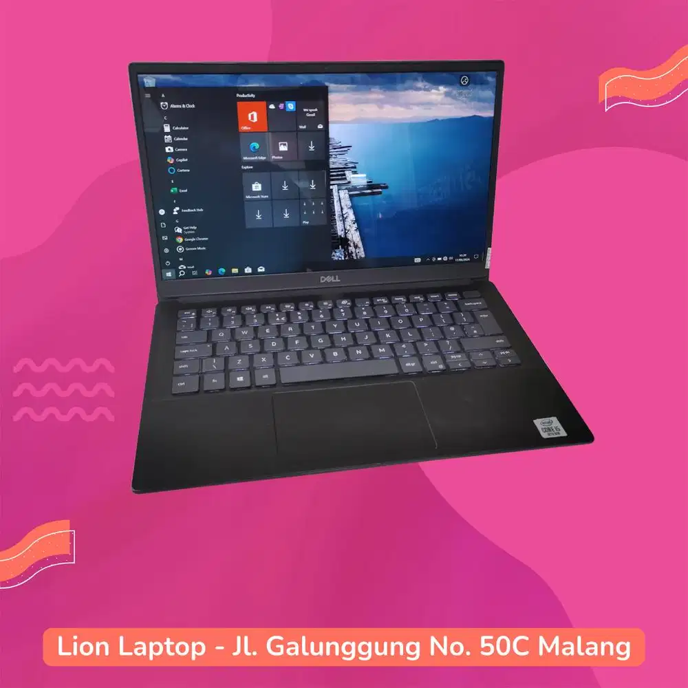 Slim & Ringan Core i5 Gen 10 8/256 DELL Vostro 5391 [07|07]