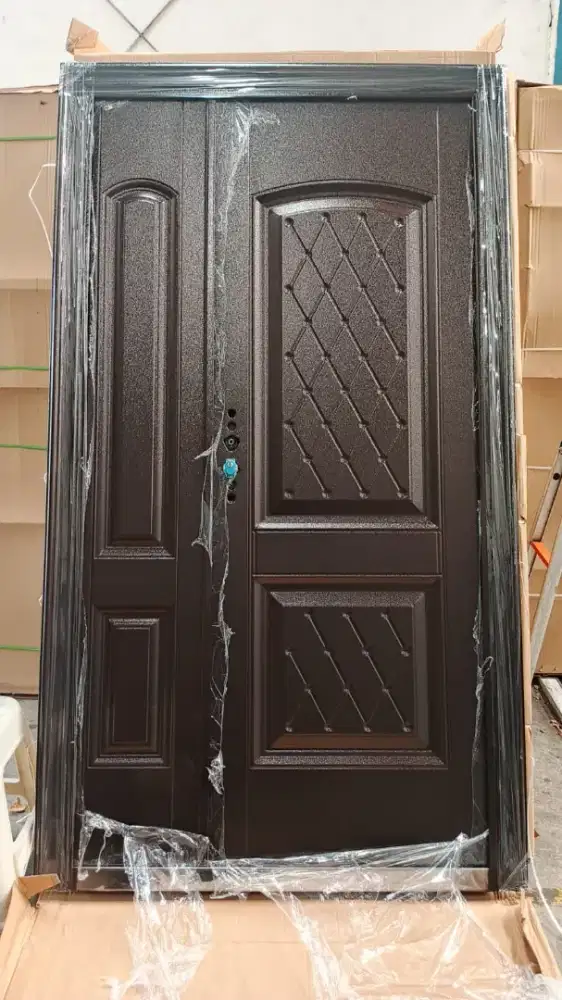 Pintu Baja Murah Mother and Son