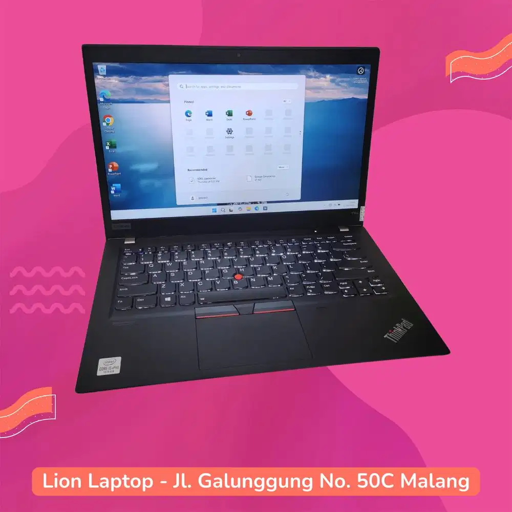RAM 16GB Slim Core i5 Gen 10 SSD 256GB Lenovo Thinkpad T14s [07|07]
