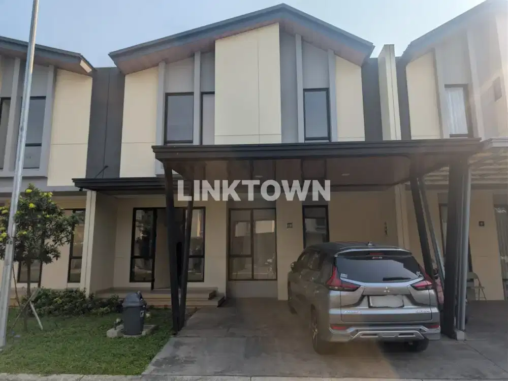 Rumah 2 Lantai di Suvarna Sutera Siap Huni