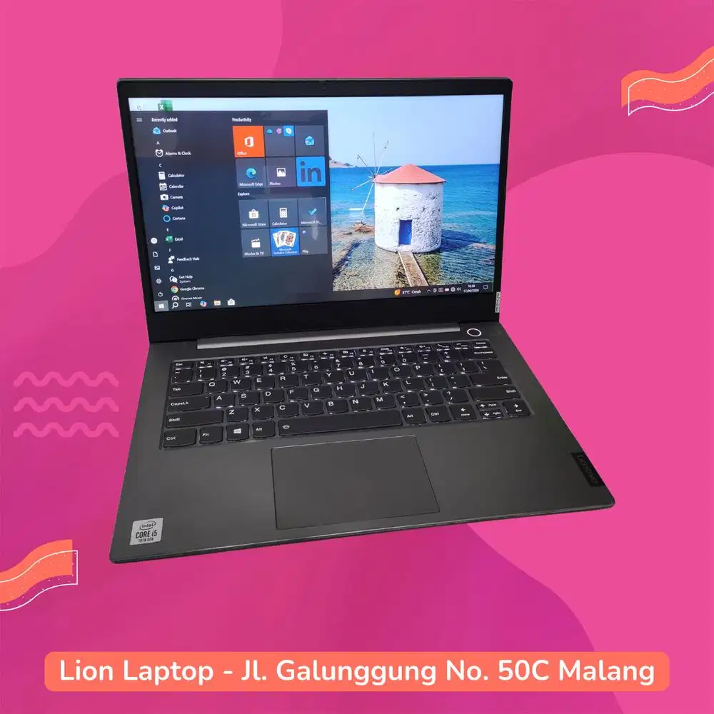 Core i5 Gen 10 SSD 256GB Slim Lenovo Thinkbook 14-IML [07|07]