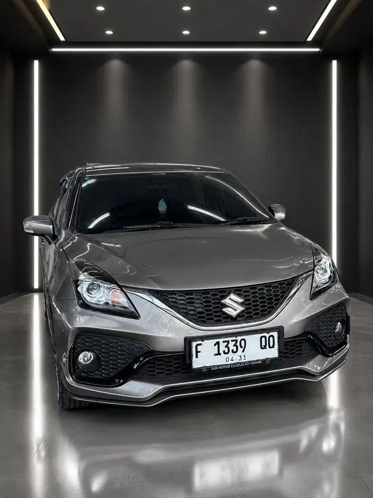 Jual baleno NIK 2020 pemakaian 2021