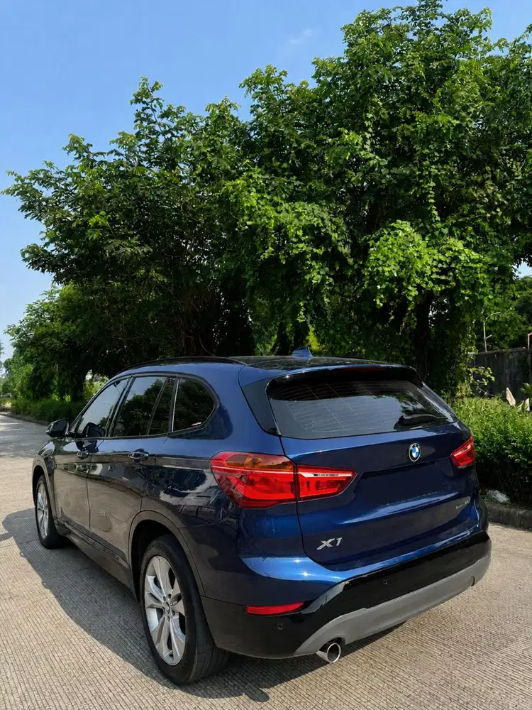 BMW X1 sDrive18i Dynamic 2018