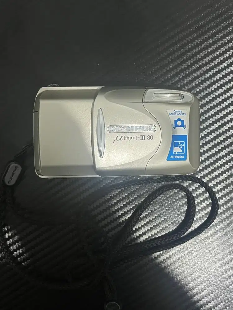 Nego Murah Kamera Olympus Mju III zoom 80