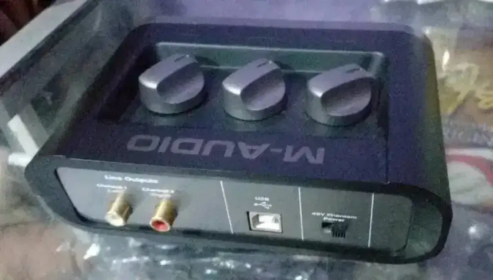 Sound Card M-Audio Fast Track