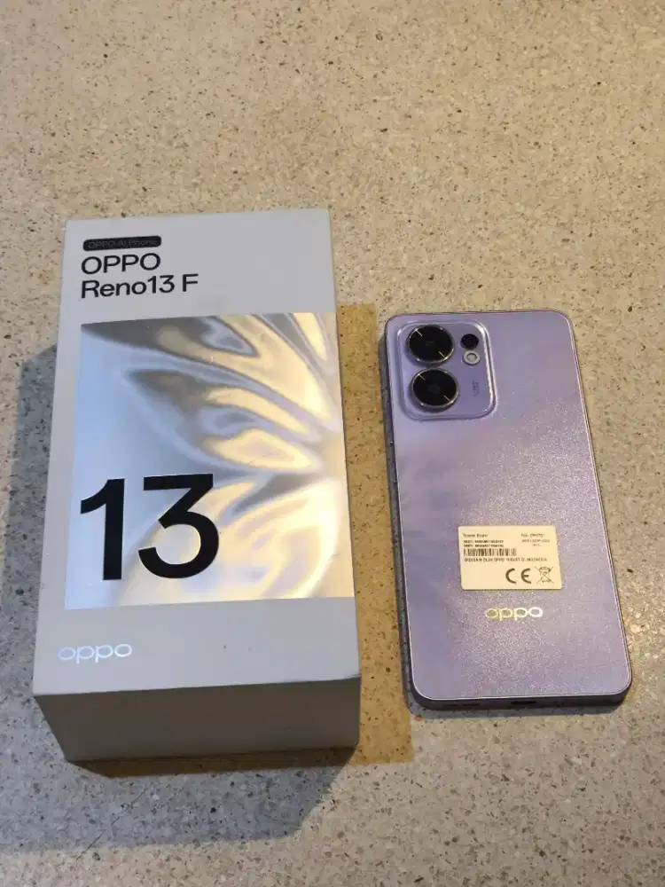 Jual Oppo Reno 13F 256 Pribadi Istimewa bukan 14F 15F 14 15 16