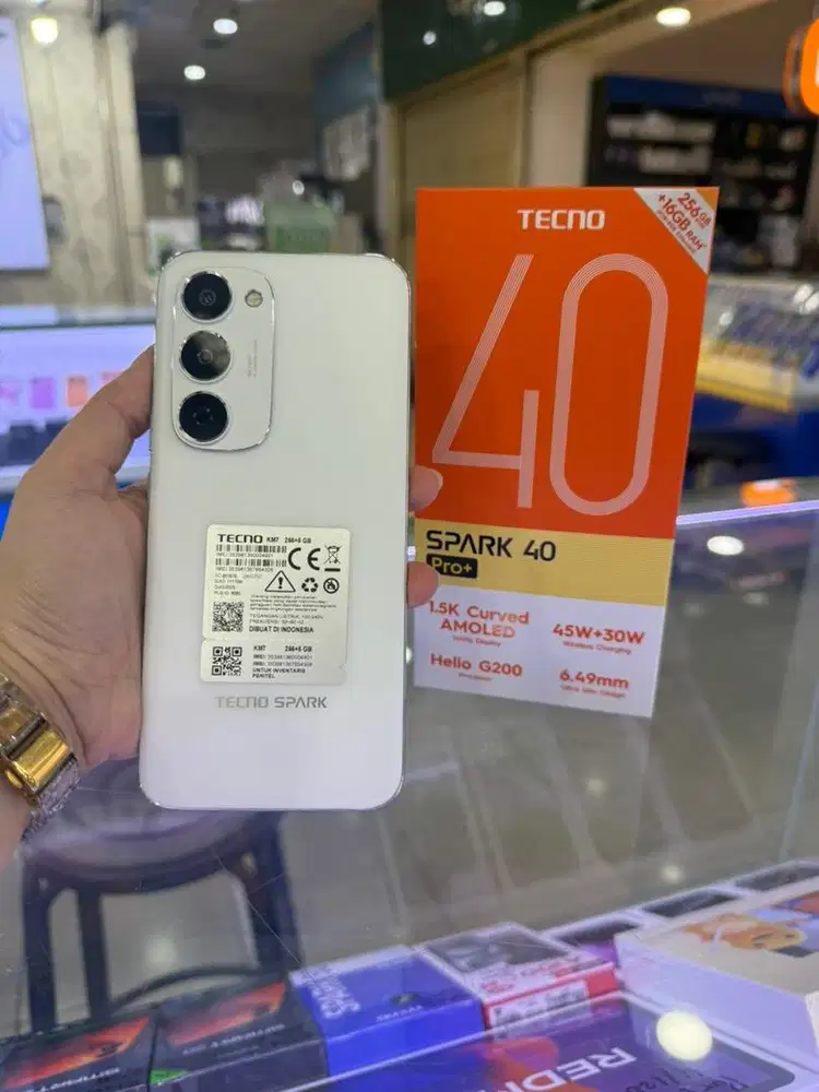 Tecno spark 40 pro plus 16/256