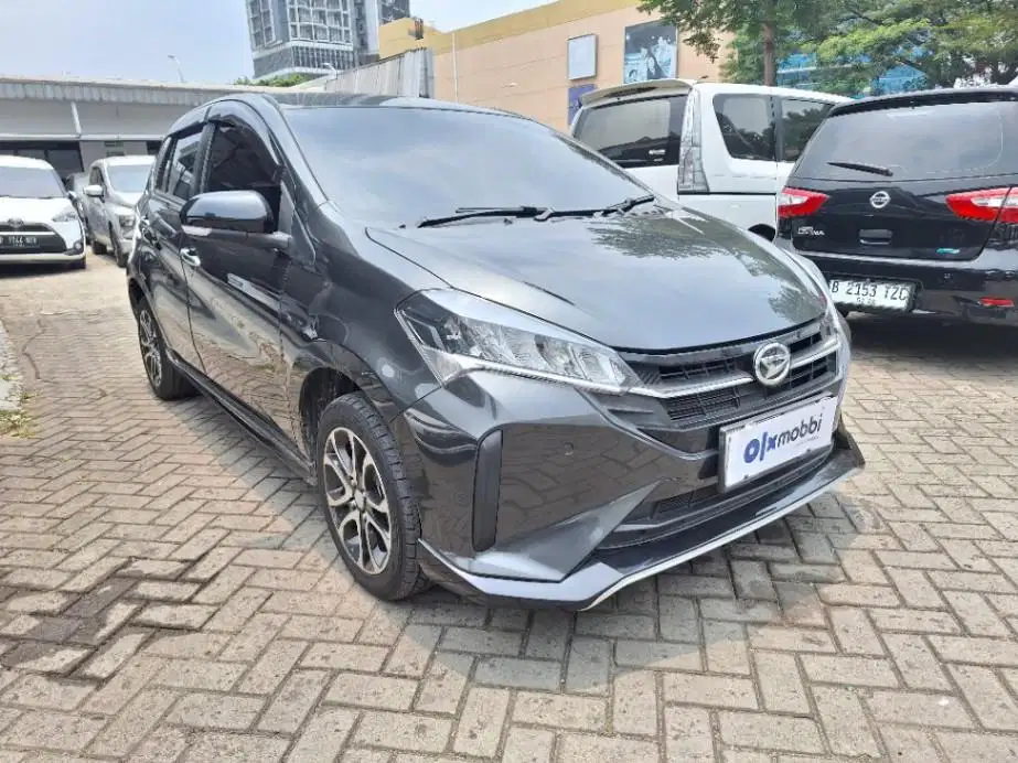 DP MURAH Daihatsu Sirion 1.3 R Bensin-AT 2022  CEZSB