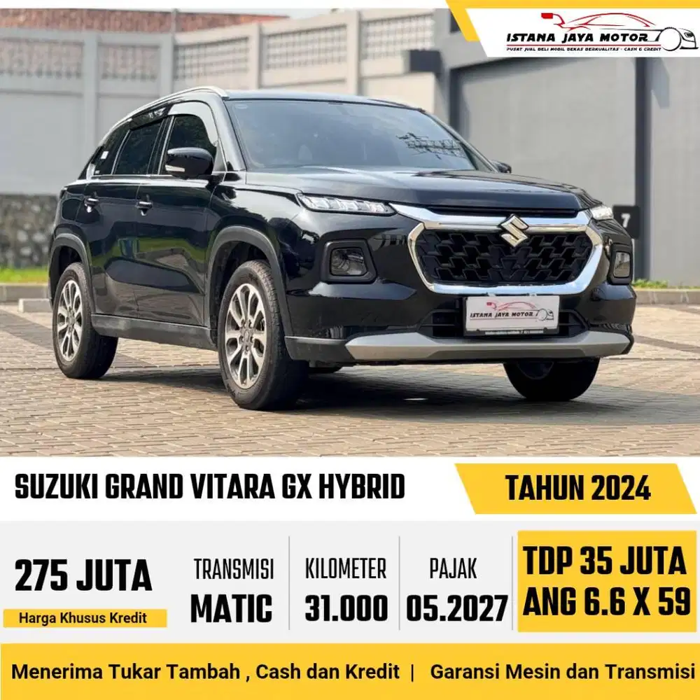 [FIRST HAND] Suzuki Grand Vitara GX Hybrid 1.5 Automatic 2024