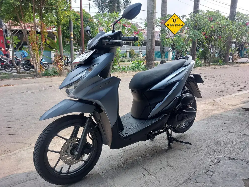 (DP 800 Rb)‼️ Honda New Beat Deluxe 2025 Cash, Kredit & Tukar Tambah
