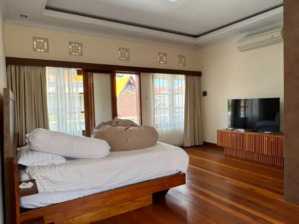 DISEWAKAN VILLA FULLY FURNISHED 2BR SANUR AREA