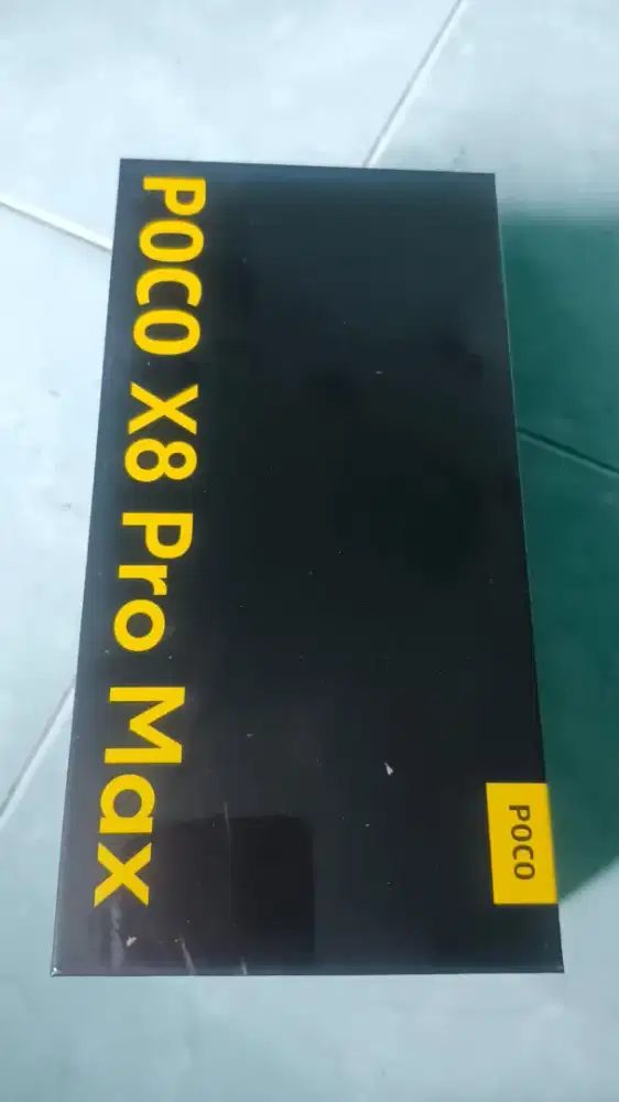 POCO X8 Pro Max 12/512 Garansi Resmi Xiaomi Indonesia.