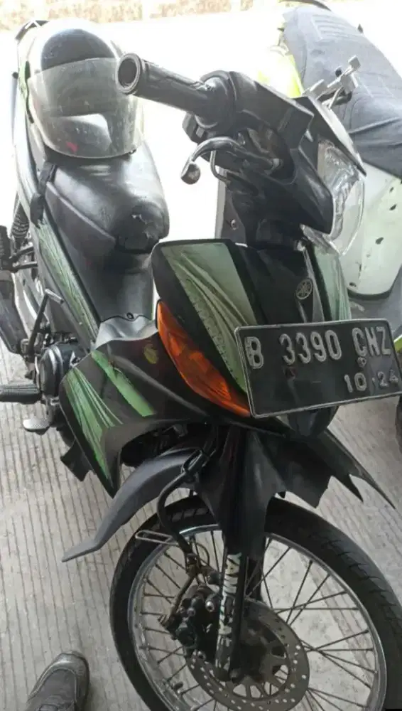 Yamaha Vega ZR 110 CC