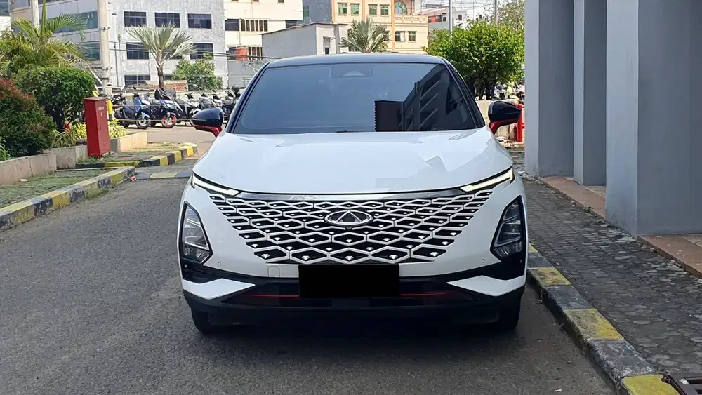 Chery Omoda 5 RZ Luxury 230T 1.5 Sunroof Camera360 Putih 2023 Like New