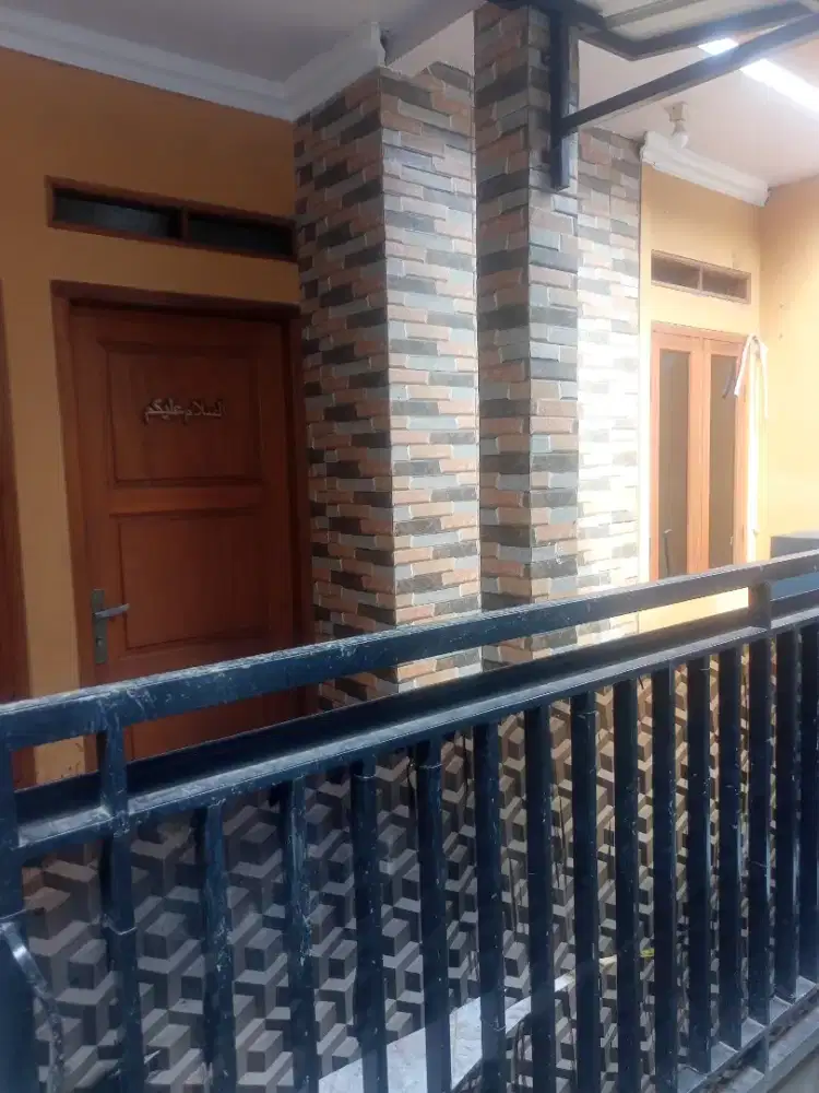 Rumah di kontrakan Bulanan