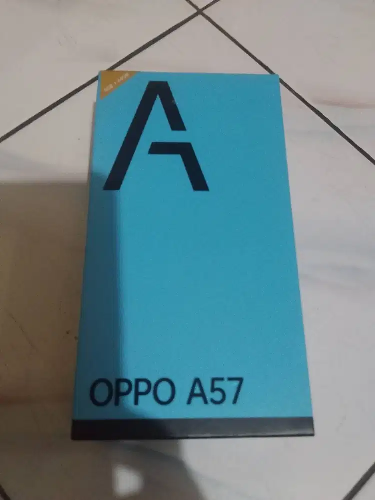 Jual HP Oppo A57 Resmi Fullset Ori