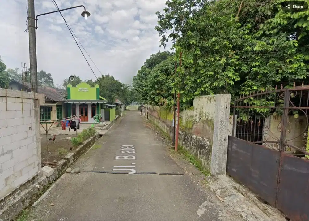 Tanah lokasi Strategis untuk Kos-an dan Tinggal
