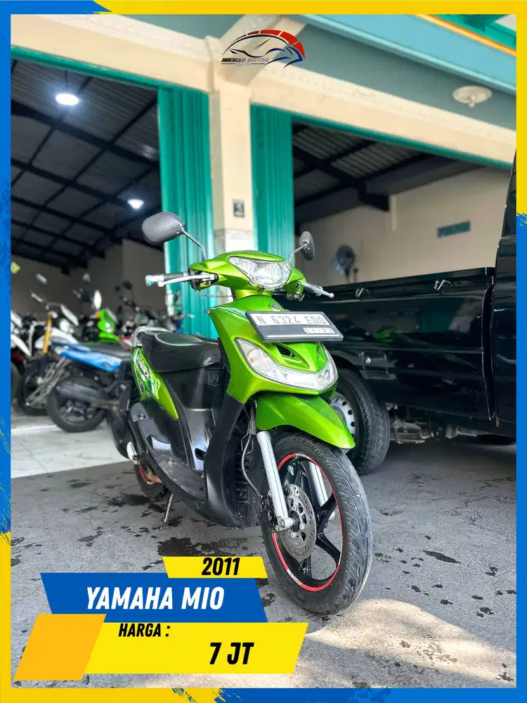 YAMAHA MIO 2011 MURAH BUKAN MURAHAN BOSS HIKMAH MOTOR KEPUH