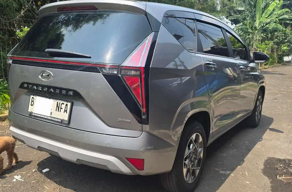 Hyundai Stargazer 2023 Bensin