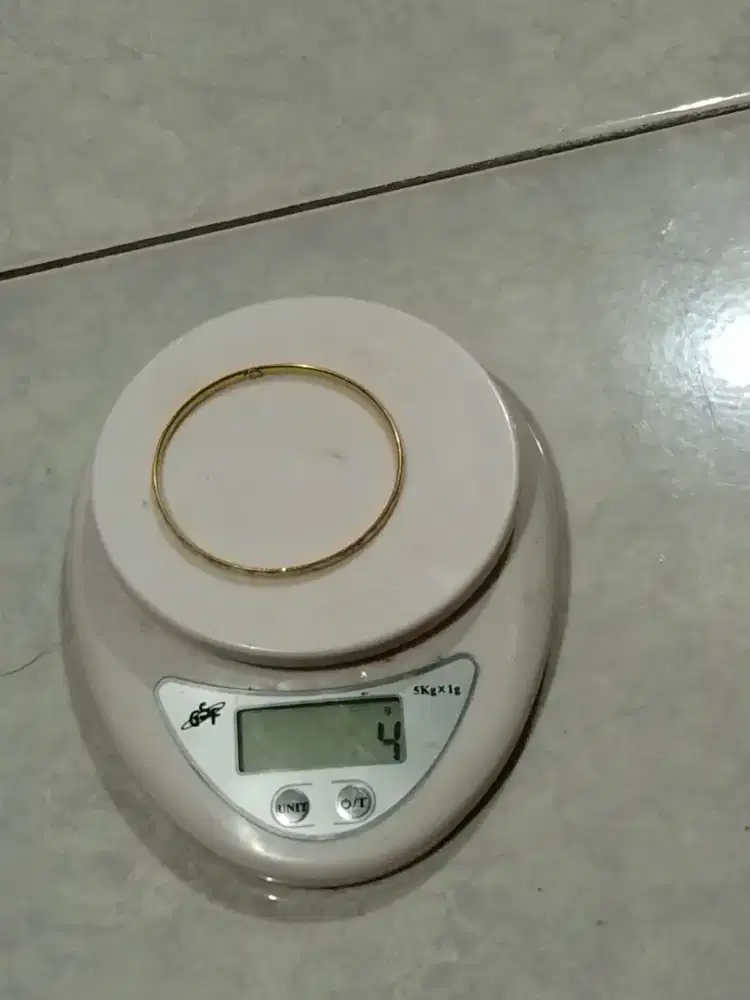 Gelang emas kode A750