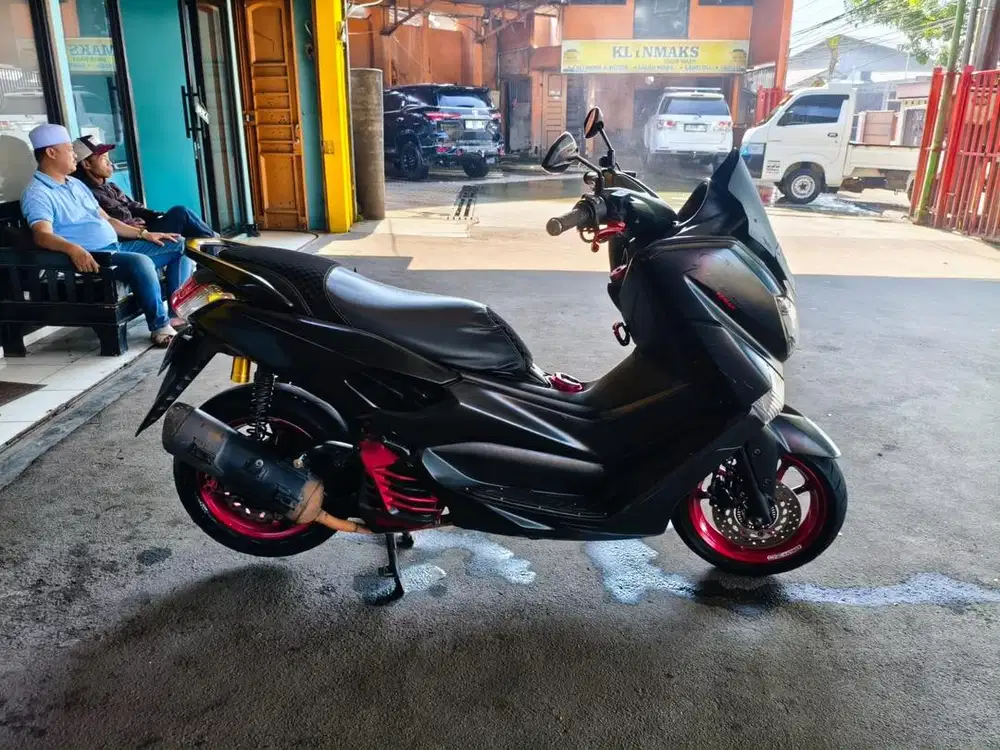 Yamaha Nmax 2018