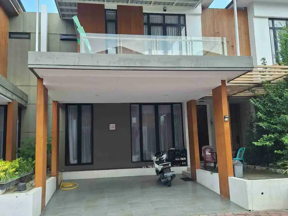 JUAL RUMAH FULL FURNISHED
