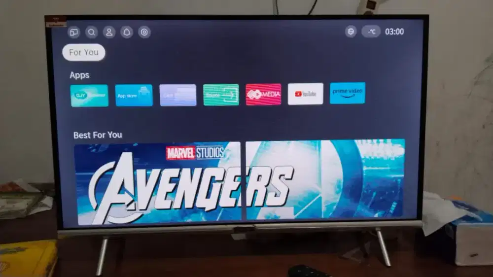 Smart TV 33 inci merk Cooca 32s3u