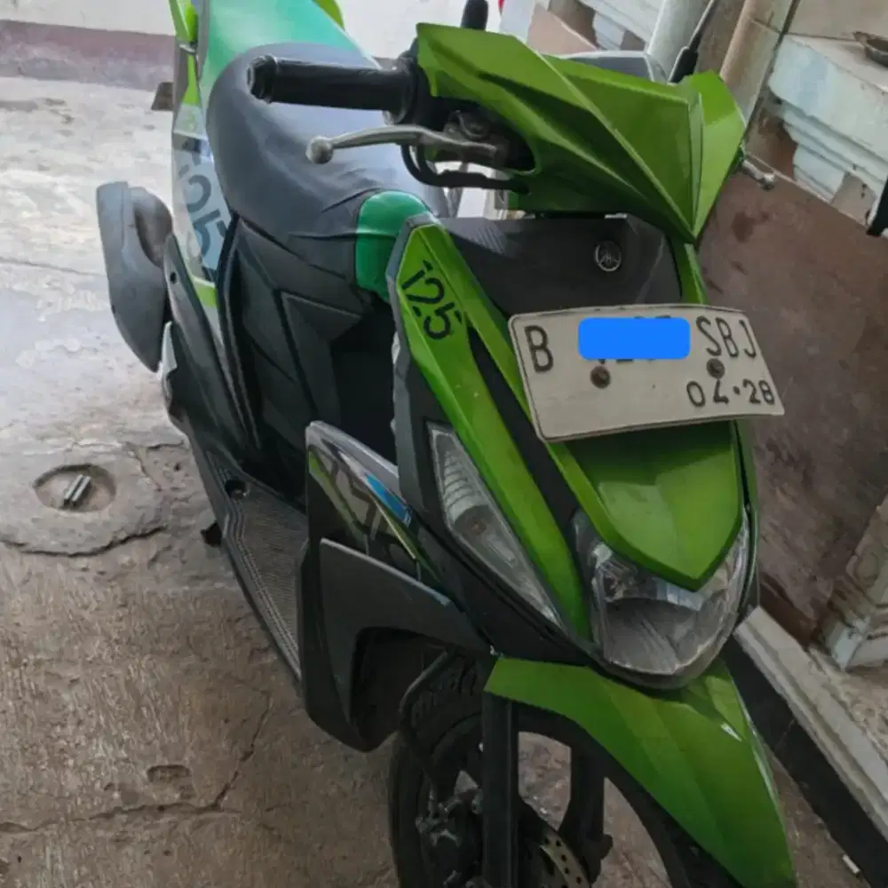 Mio M3 THN 2017 komplit atas nama sendiri
