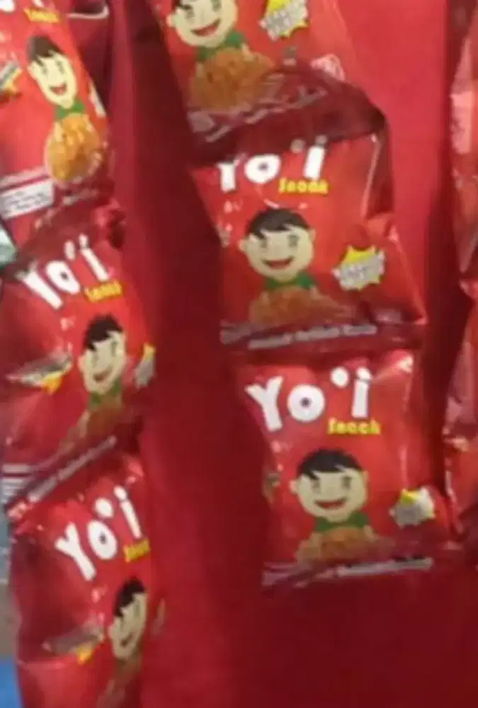 Sales Snack  pria wanita kanvas