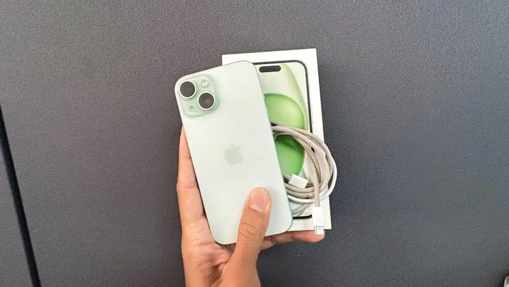 iPhone 15 128 GB iBox MULUS