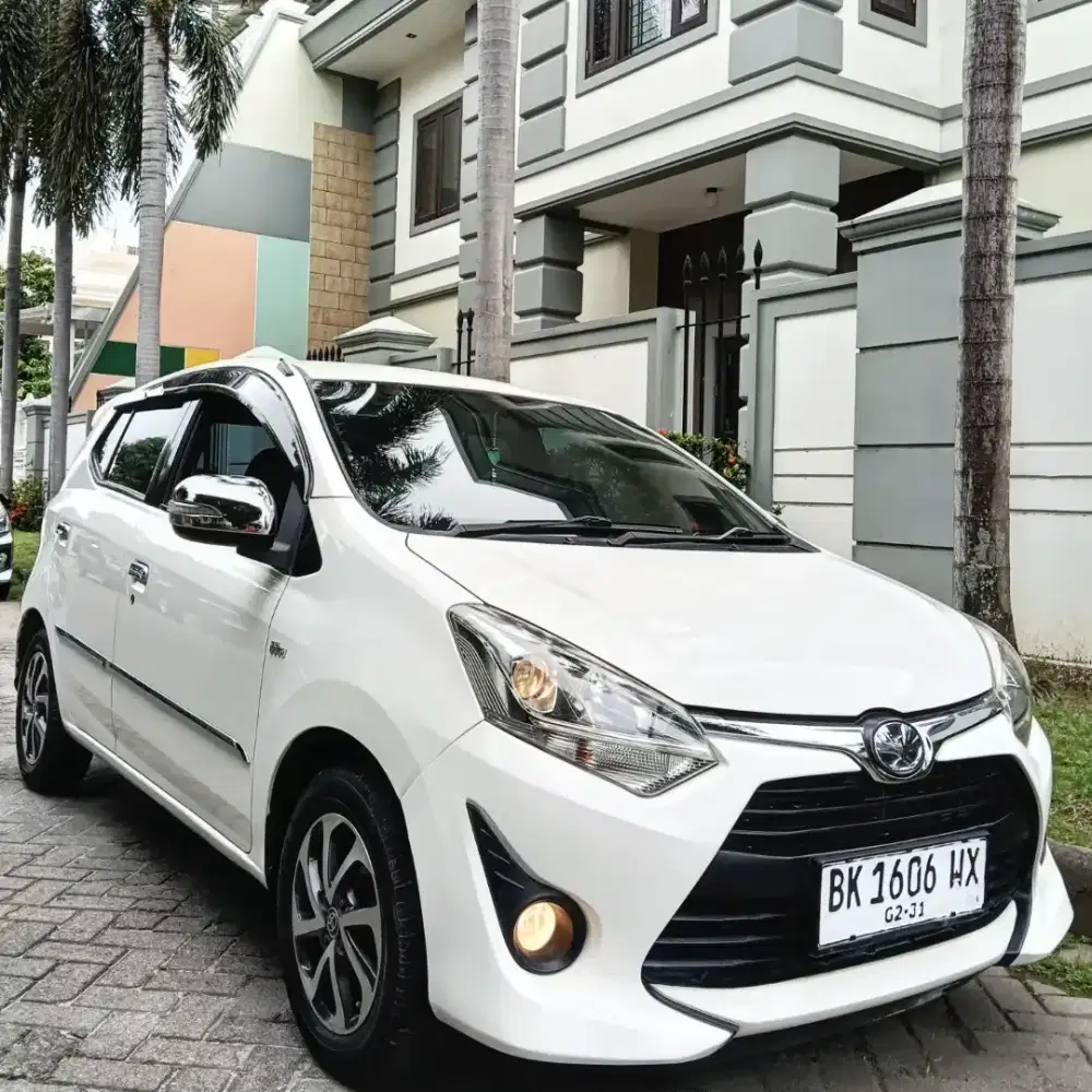 Toyota Agya 1.2 G Matic 2018 Putih