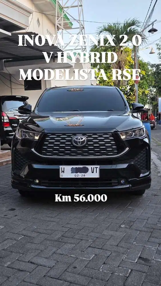 Toyota Kijang Innova 2022 Bensin
