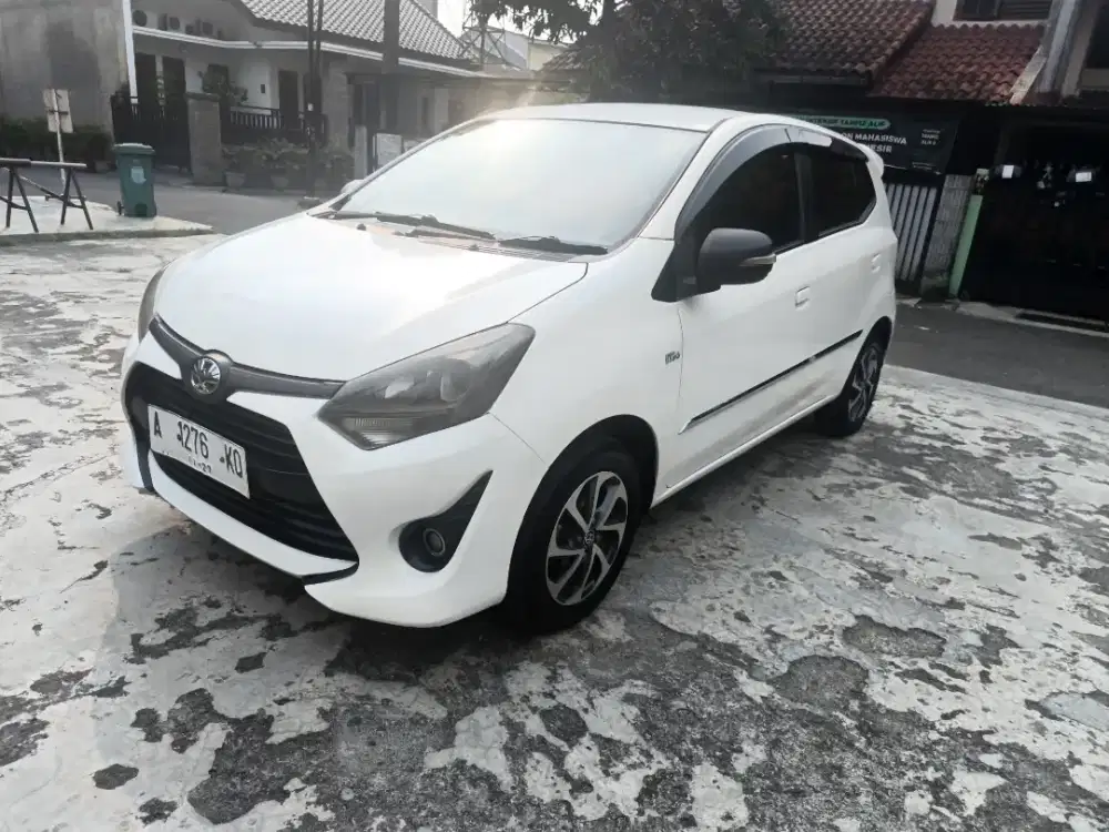 Toyota Agya 1.2 G MT 2017