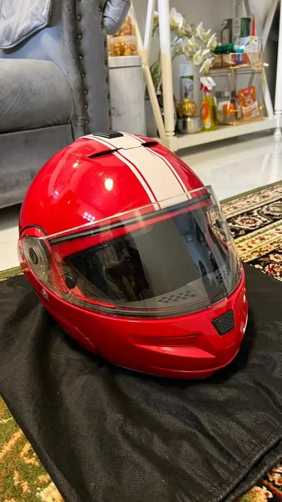 DIJUAL HELM NOLAN (buka harga 2,5)