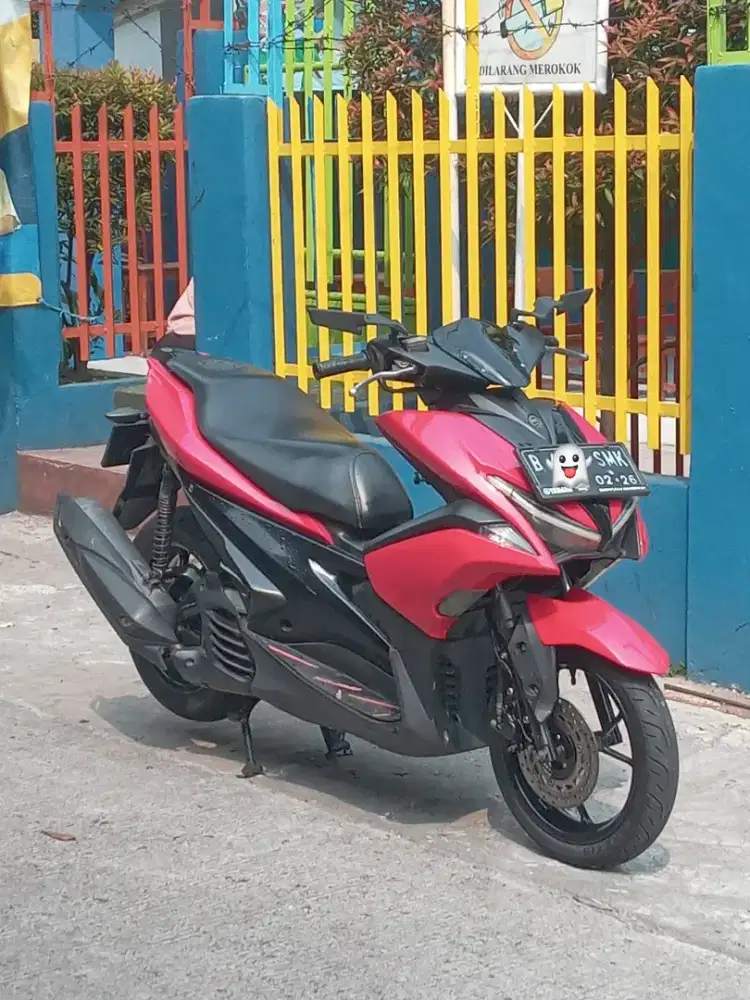 Yamaha Aerox 155 2021 Lengkap
