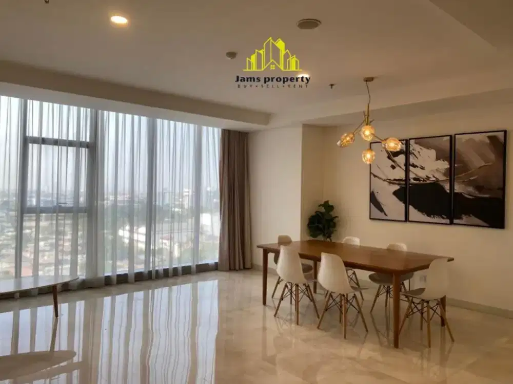 Dekat dengan Fasilias Kesehatan dan Sekolahan Internasional Disewakan Apartemen Lavenue Lokasi di Jakarta Selatan - 3Br Modern Fully Furnished