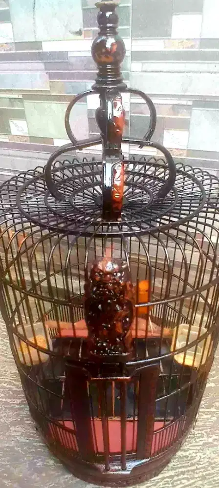BURUNG ANIS MERAH NGERIWIK KASAR MINUS 1 KENCES