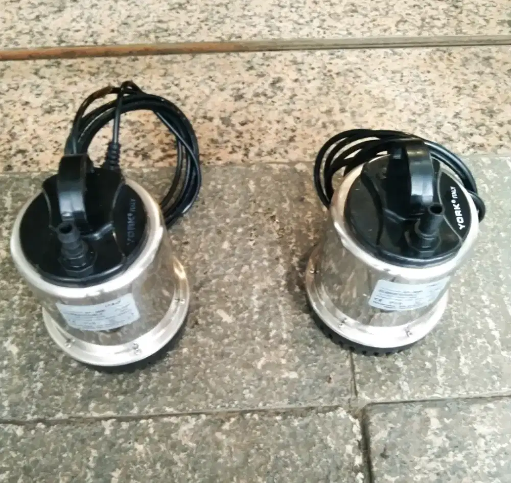 Mesin Pompa Air Celup Merek YORK ITALY SP 3200