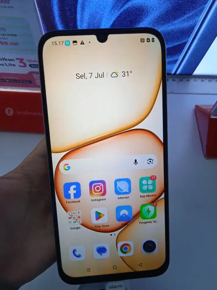 CICILAN REALME C100I