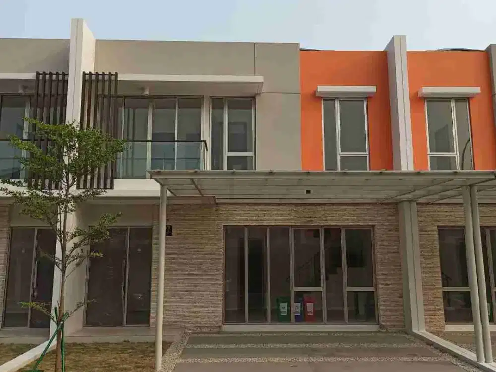 Disewakan Rumah PIK 2 Uk 8x10 Unfurnish 80JT/Tahun
