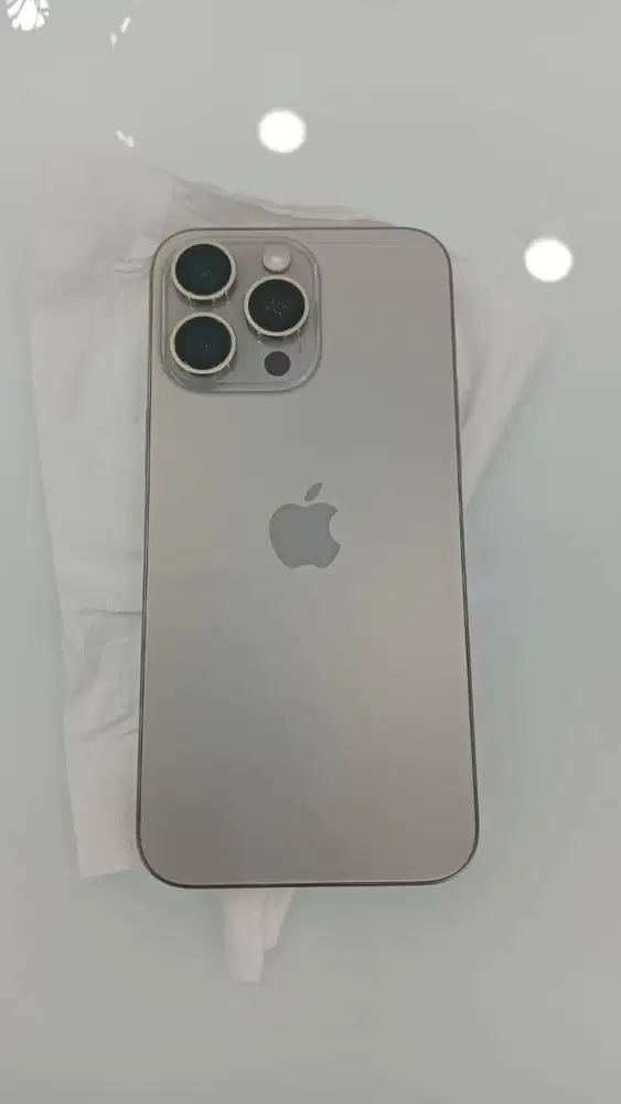 Jual IPhone 15 Pro 256GB Ibox/Inter