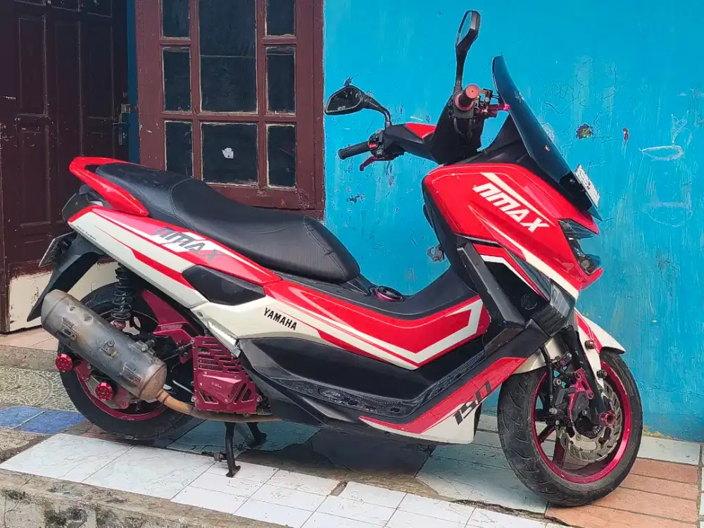 For sale N-Max old 2018