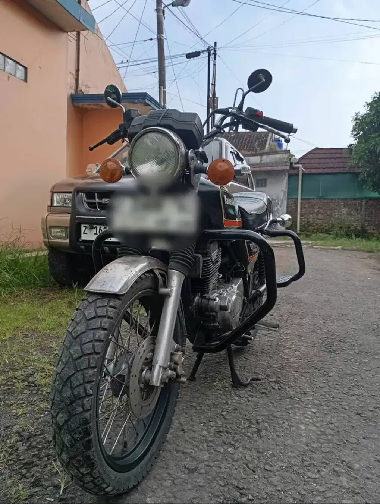 Kawasaki Binter merzy 83 lengkap