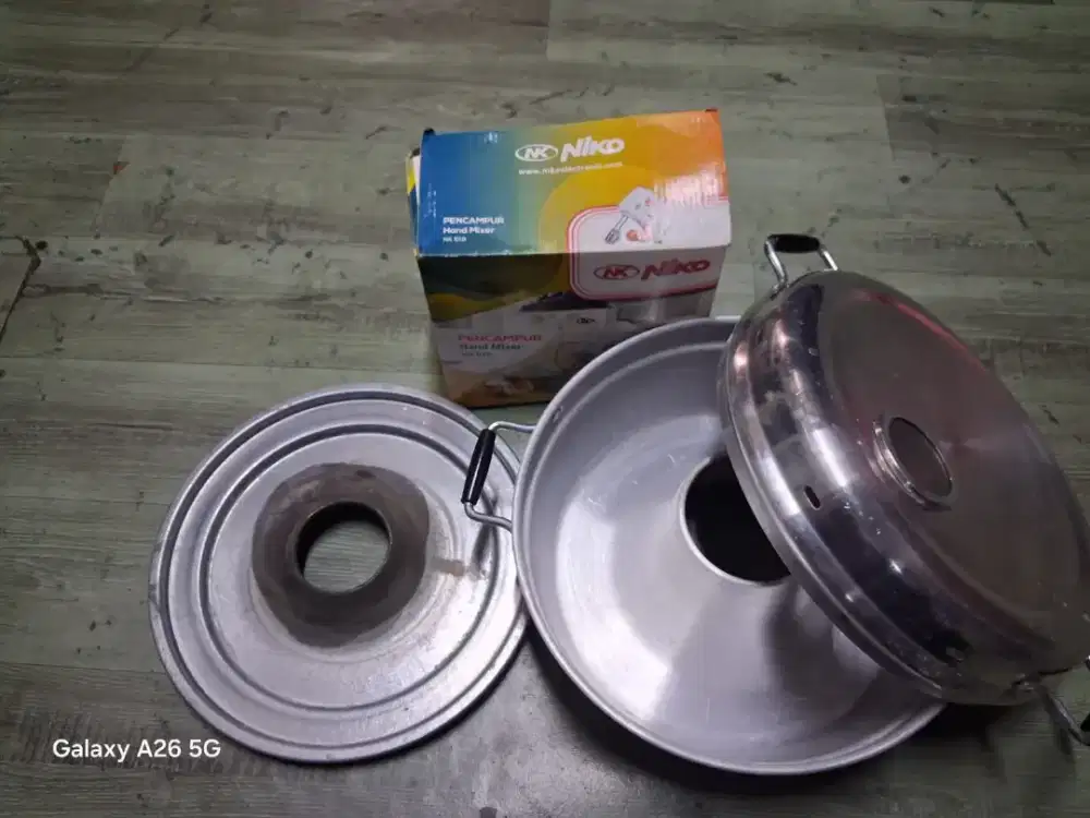 Jual panci kuwe dan mexser