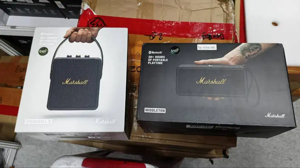 Speaker Marshall Middleton (Kotak Hitam Kanan) Fullset