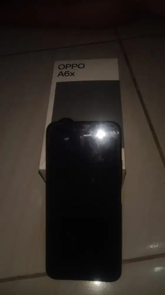 Oppo a6x 64gb baru 3bulan fullset