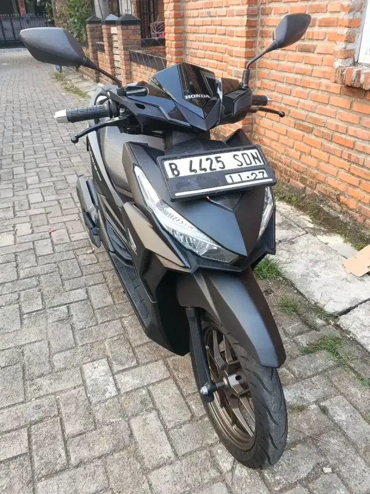 Honda Vario 125 LEd Old 2017 Mulus Pajak On Panjang