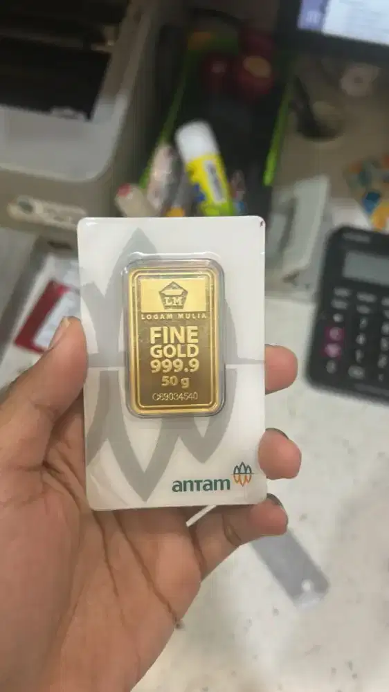 Antam 2020 non RM